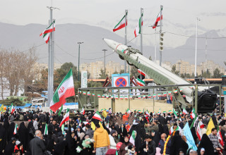 טילים איראנים (צילום: רויטרס)