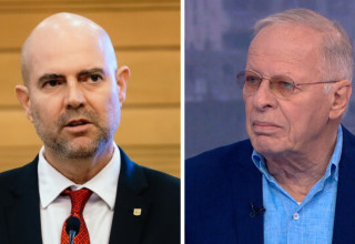 אהוד יערי, אמיר אוחנה (צילום: Eclips Media,ערוץ 12)