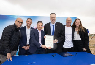 פרוייקט "וינגייט דרום" (צילום: דיאגו מיטלברג)