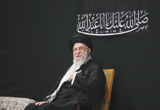 עלי חמינאי (צילום: רויטרס)