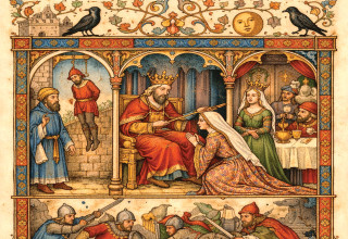 מגילת אסתר (צילום: AI)