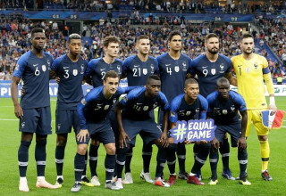 נבחרת צרפת במונדיאל 2018 (צילום: Getty images)