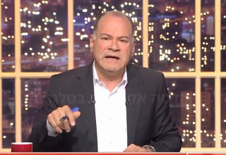 העיתונאי המצרי נשאת א-דיהי  (צילום: מסך)