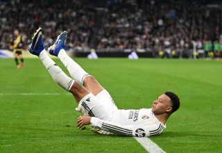 קיליאן אמבפה, שחקן ריאל מדריד (צילום: GettyImages)