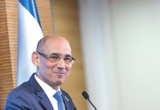 פרופסור אמיר ירון  (צילום: חיים גולדברג, פלאש 90)