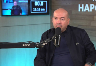 אייל ברקוביץ' (צילום: צילום מסך מפודקאסט הפודיום)