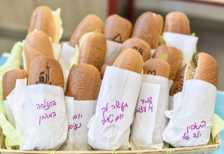 סנדוויץ' לכל ילד - ארגון נבט  (צילום: עמרי שפירא)