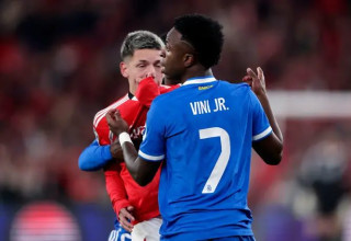 ויניסיוס ופרסטיאני (צילום: אימג'בנק  GettyImages, Soccrates Images)