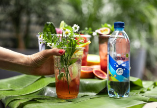 גזוז בכרמל Fruits&co בשיתוף עם מי עדן (צילום: עדן מור יוסף)