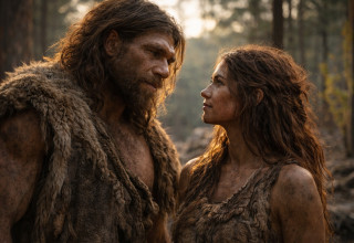 האדם הקדמון. הכלאה בין המינים (צילום: מעריב אונליין)