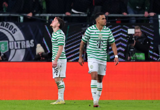 שחקן פרנצווארוש גבי קניקובסקי (צילום: GettyImages, David Balogh - UEFA)