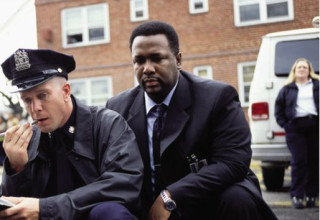 בובי ג'יי בראון ב"הסמויה" (צילום: HBO)