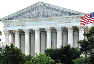 בניין בית המשפט העליון האמריקאי בוושינגטון, 17.6.24 (צילום: ארכיון רויטרס)