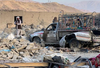 פקיסטן תקפה ערים בשליטת הטאליבן באפגניסטן (צילום: Getty images)