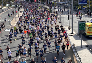 מרתון תל אביב 2026 (צילום: אבשלום ששוני)