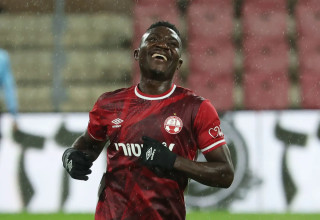 קינגס קאנגווה, הפועל באר שבע (צילום: דני מרון)