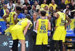 גם הספורט הישראלי בשעות מתוחות (צילום: אודי ציטיאט)