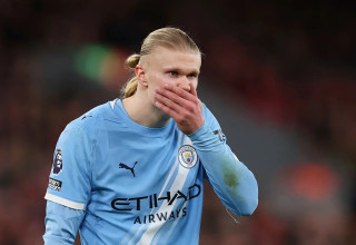 ארלינג הולאנד, חלוץ מנצ'סטר סיטי (צילום: אימג'בנק  GettyImages, Michael Regan)