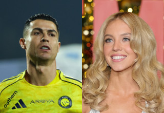 סידני סוויני, כריסטיאנו רונאלדו (צילום: Getty images)