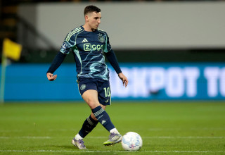 אוסקר גלוך שחקן אייאקס (צילום: אימג'בנק  GettyImages, Soccrates Images)