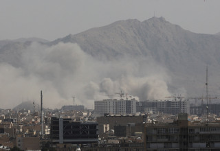 תקיפה בטהרן איראן (צילום: רויטרס)