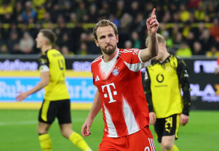 שחקן באיירן מינכן, הארי קיין (צילום: רויטרס)