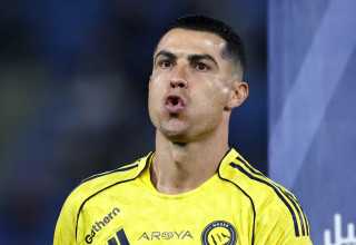 כריסטיאנו רונאלדו שחקן אל נאסר (צילום: רויטרס)