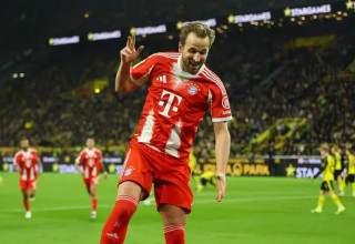 30 שערים ב-24 משחקי ליגה. קיין (צילום: רויטרס)