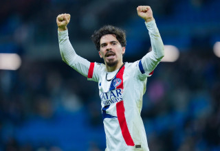 ויטיניה, פריז סן ז'רמן (צילום: GettyImages)