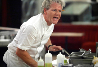 גורדון רמזי. האיש הכי עצבני בטלוויזיה (צילום: fox)