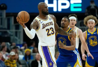 הילדה נתנה לו את המוזה. לברון (צילום: אימג'בנק  GettyImages)