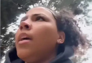 שחקנית הפועל ירושלים דסטיני ליטלטון מדווחת על "האימה" בישראל (צילום: צילום מסך, אינסטגרם)