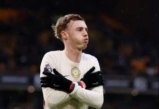 לוהט. פאלמר (צילום: רויטרס)