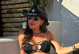 "זה היה לילה מסויט". אנזה ד'אמברוסיו (צילום: מסך, אינסטגרם)