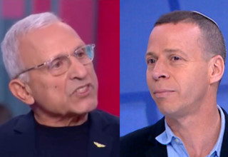 עמית סגל, איתן בן אליהו (צילום: ערוץ 12)