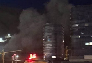 תקיפות באיראן במהלך הלילה (צילום: רשתות ערביות)