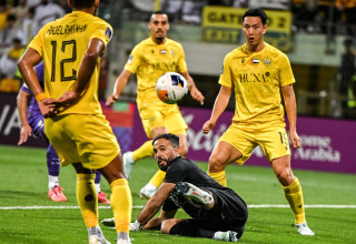 שחקני אל וואסל (צילום: GettyImages, Martin Dokoupil)