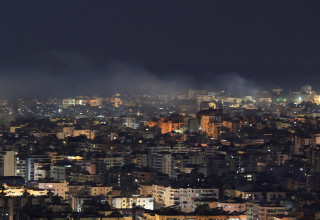 לבנון לאחר תקיפות צה"ל במדינה (צילום: רויטרס)