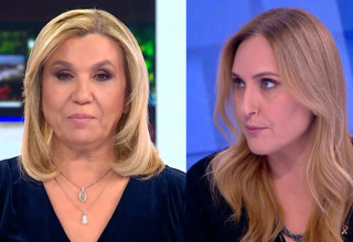 קרן מרציאנו, איילה חסון (צילום: צילום מסך ערוץ 12, צילום מסך כאן 11)