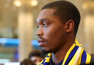 לוני ווקר שחקן מכבי תל אביב (צילום: אודי ציטיאט)