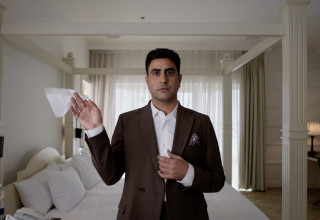 דנה אינטרנשיונל, בן אל תבורי, אמיר שורוש - מה עושים בלילות (Prod. By Asi Tal) (צילום: דניאל מילר, צילום מסך יוטיוב)