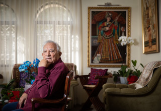 מנשה אמיר (צילום: הדס פארוש, פלאש 90)