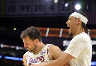 עונה מצוינת, ומצפים ממנו ליותר. לוקה (צילום: GettyImages)