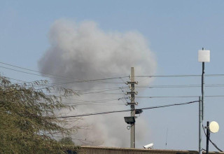 זירת הנפילה בבאר שבע  (צילום: שימוש לפי סעיף 27א')