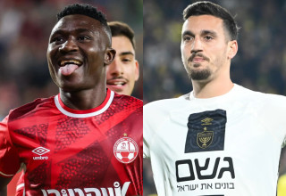 ירדן שועה וקינגס קאנגווה (צילום: ברני ארדוב וקובי אליהו)