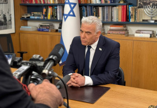 יאיר לפיד (צילום: ללא קרדיט)