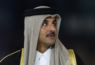 אמיר קטאר תמים בן חמד אאל ת'אני (צילום: רויטרס)