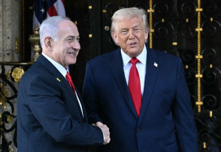 בנימין נתניהו, דונלד טראמפ (צילום: GettyImages)