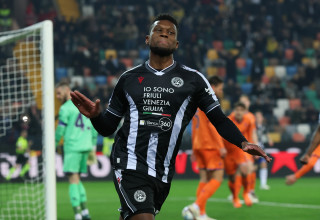 כריסטיאן קבאסלה שחקן אודינזה (צילום: GettyImages)