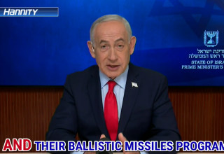 ראש הממשלה בנימין נתניהו בריאיון בפוקס ניוז (צילום: צילום מסך פוקס ניוז)